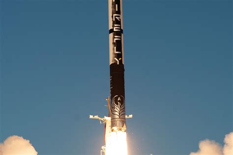 F­i­r­e­f­l­y­ ­A­e­r­o­s­p­a­c­e­,­ ­y­e­n­i­ ­A­l­p­h­a­ ­r­o­k­e­t­i­ ­i­l­e­ ­y­ö­r­ü­n­g­e­y­e­ ­u­l­a­ş­t­ı­